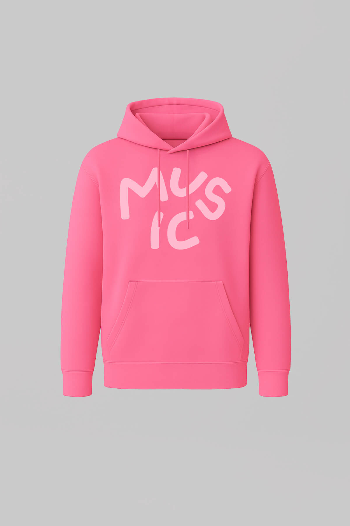 Music Pink Hoodie 4
