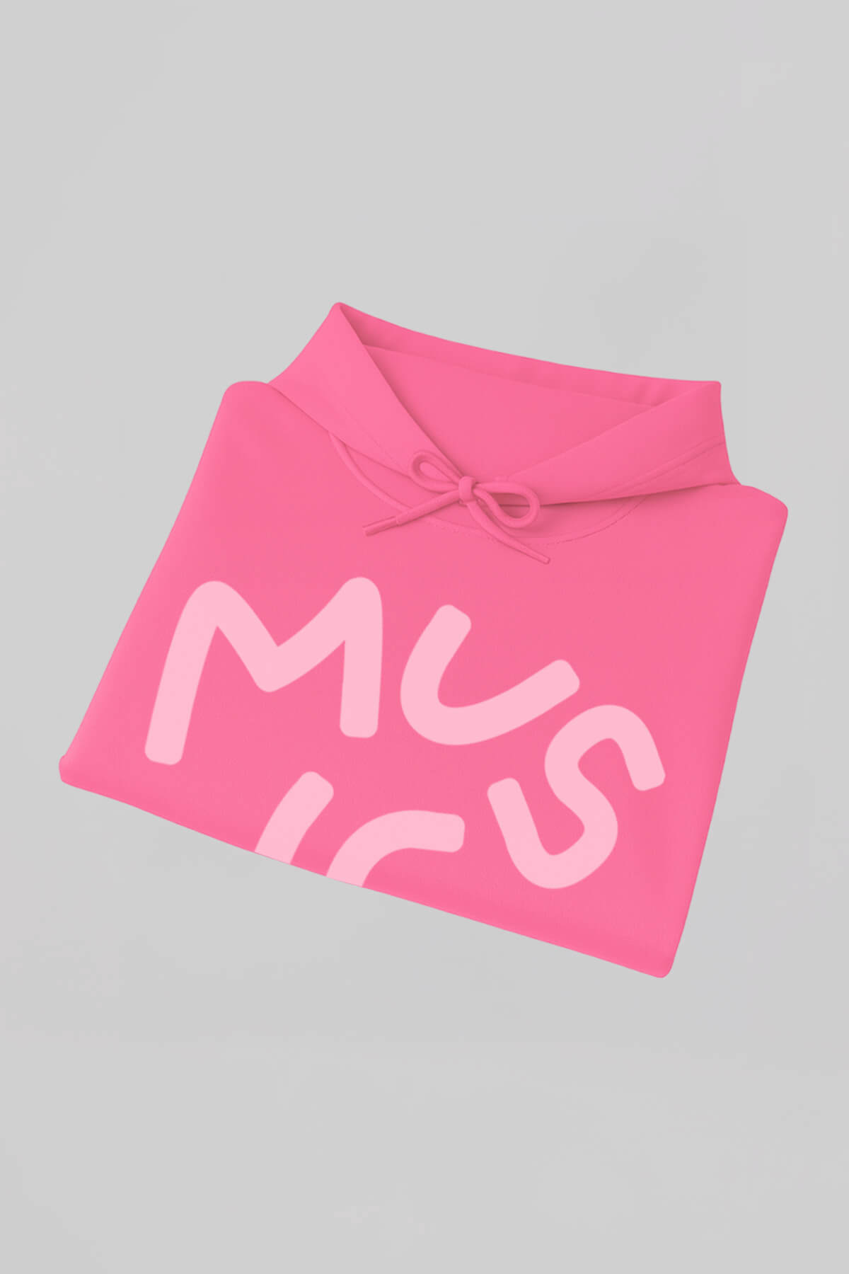 Music Pink Hoodie 6