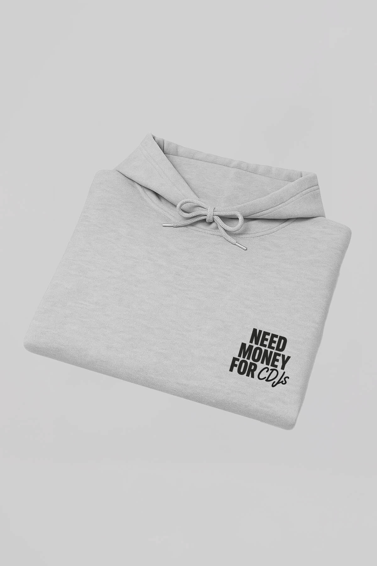 Need Money Light Grey Hoodie 6