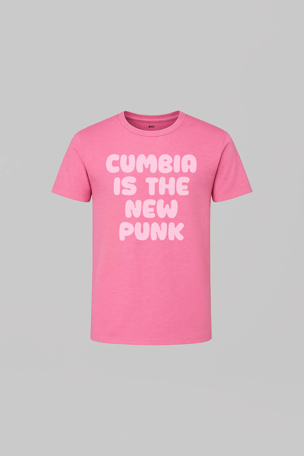 Cumbia Heather Pink T-Shirt 4
