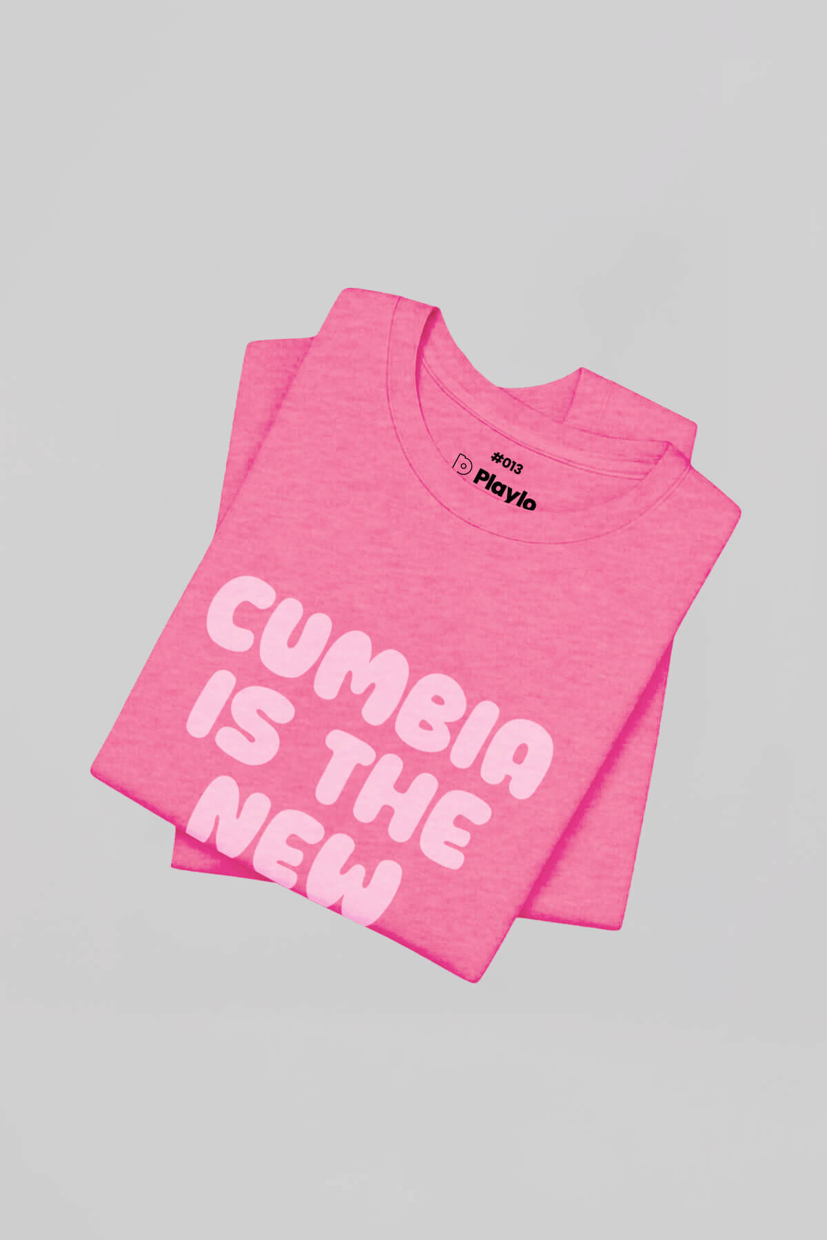 Cumbia Heather Pink T-Shirt 6