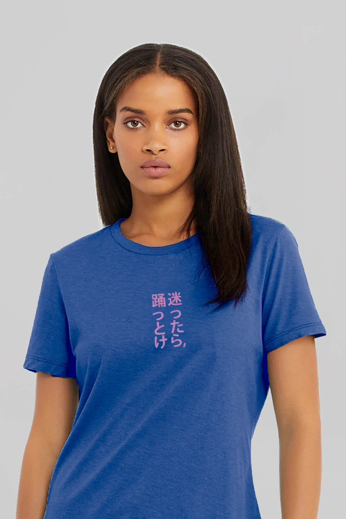 Dance It Out Heather Blue T-Shirt 3