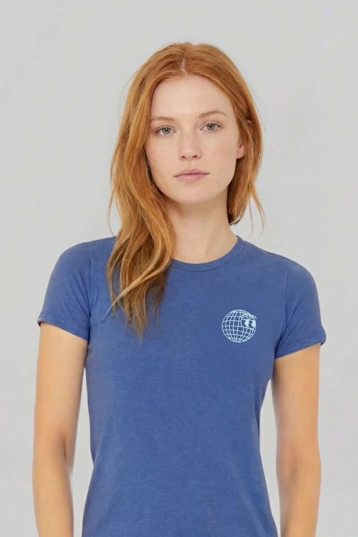 Kitchen Dance Heather Blue T-Shirt 3