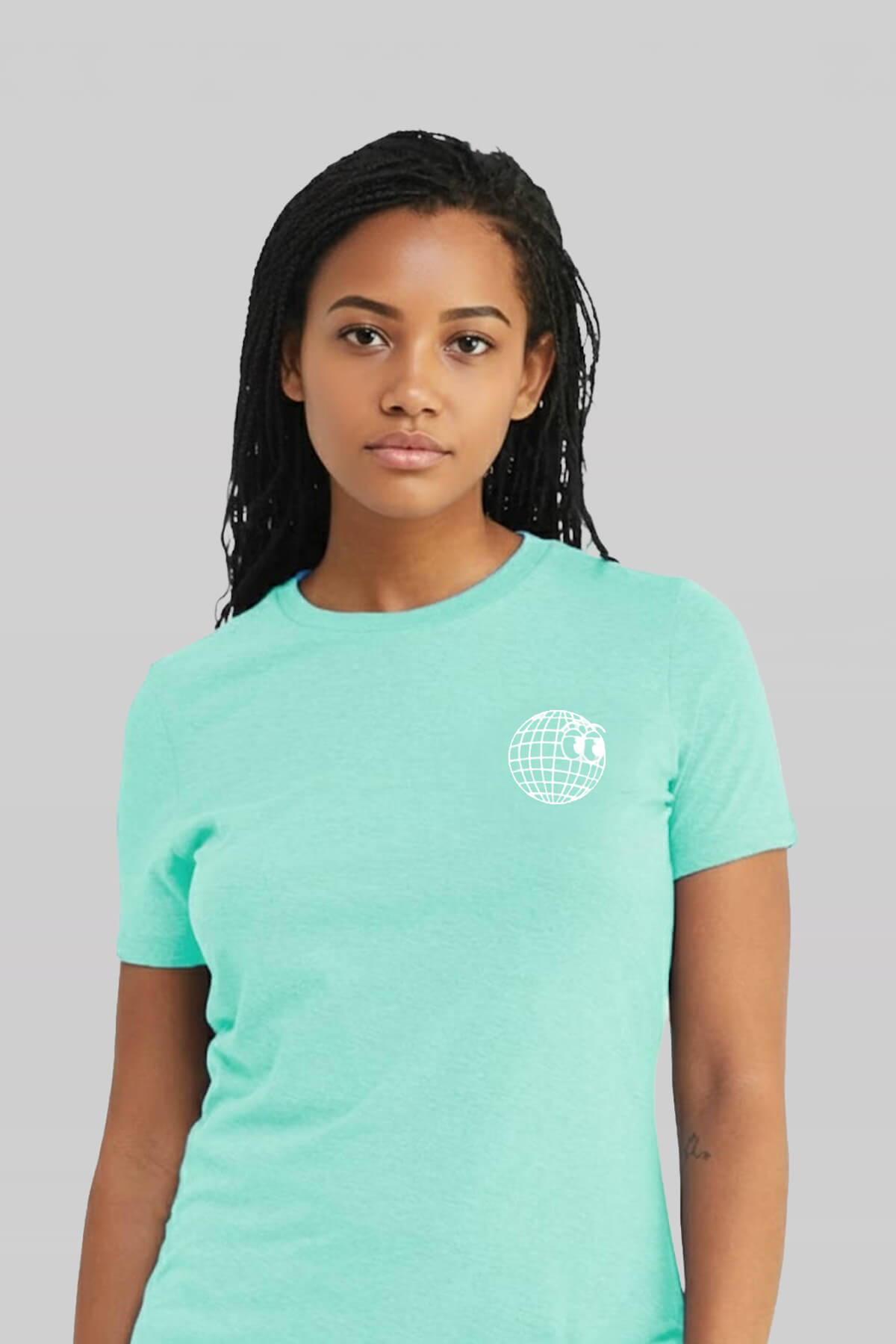 Kitchen Dance Heather Green T-Shirt 3
