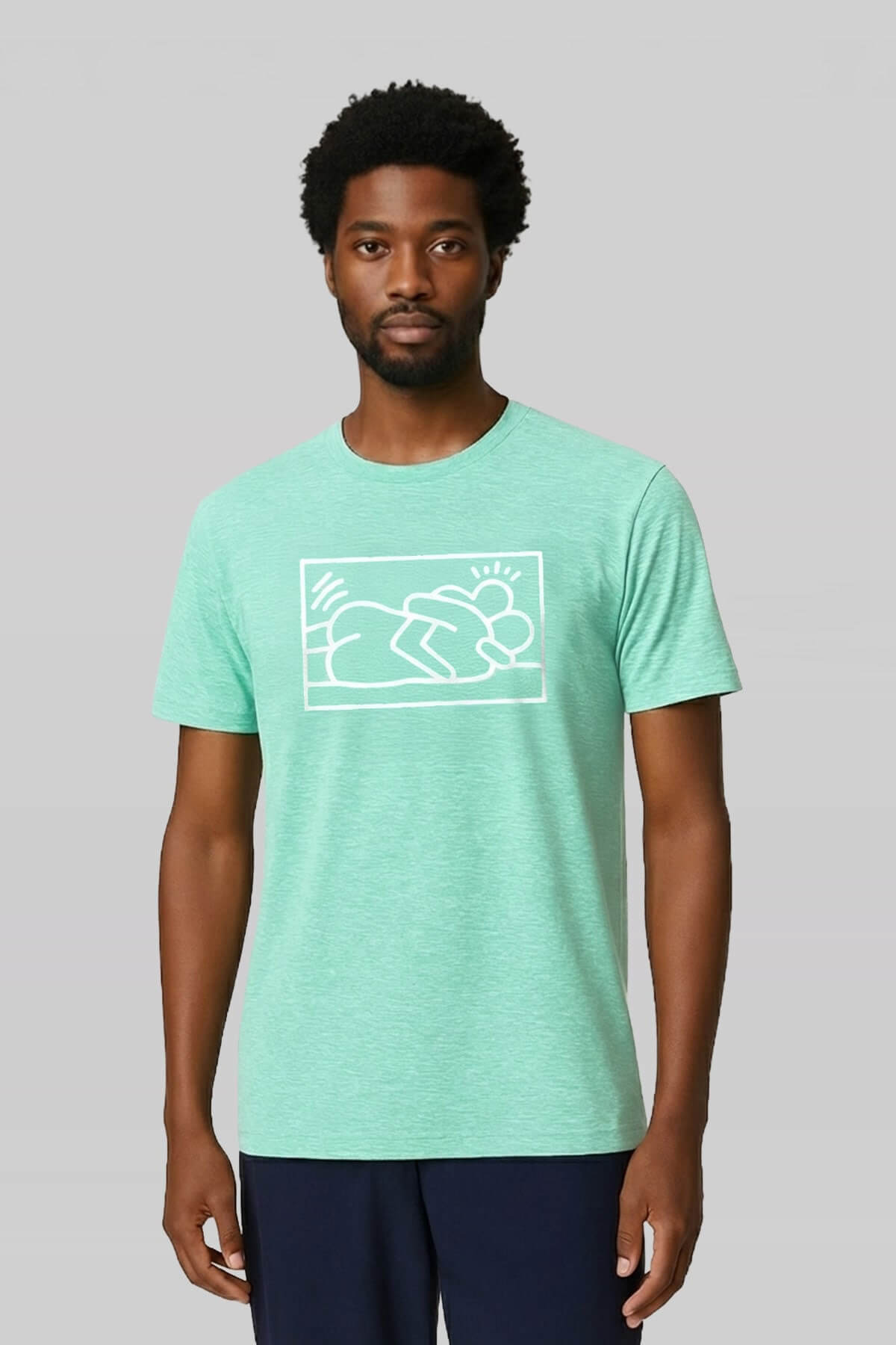 Sex On The Beach Heather Green T-Shirt 2