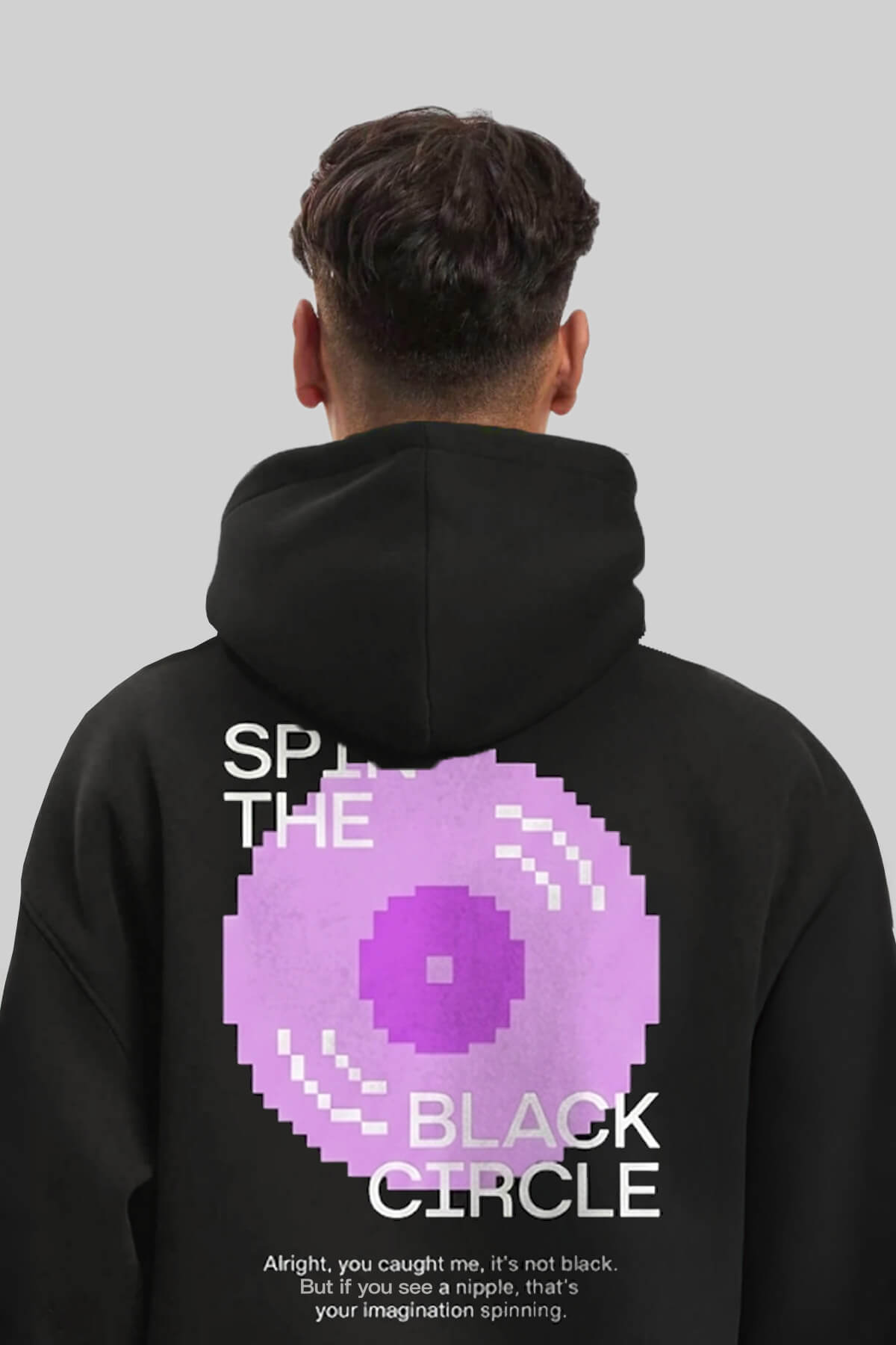 Spin The Black Circle Hoodie 3