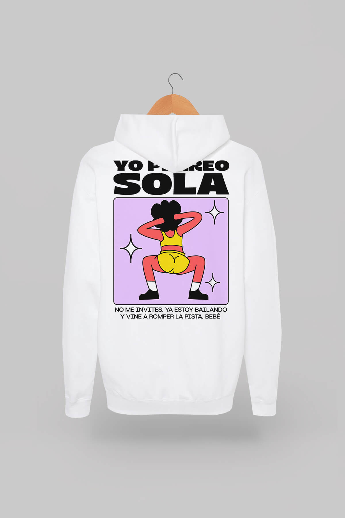 Yo-Perreo-Sola-White-Hoodie-1