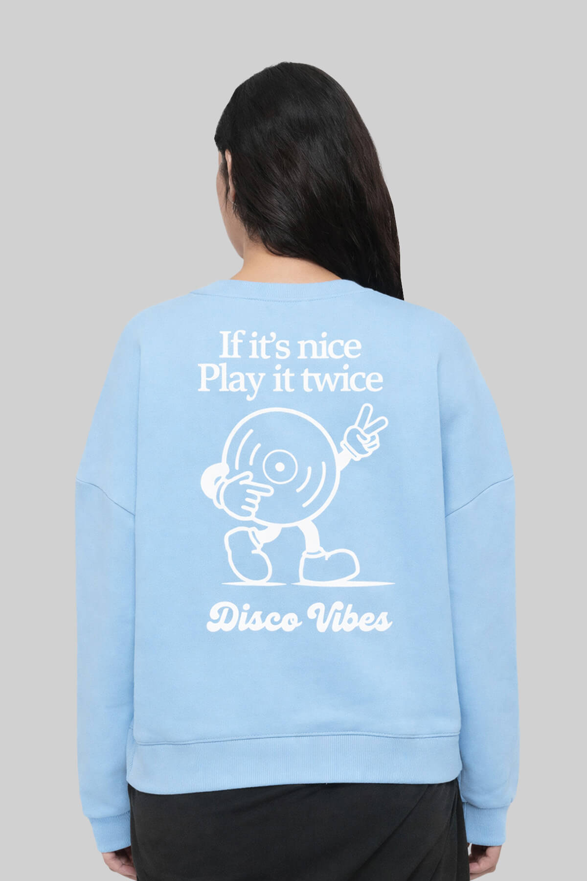 Disco-Vibes-Light-Blue-Sweatshirt-2