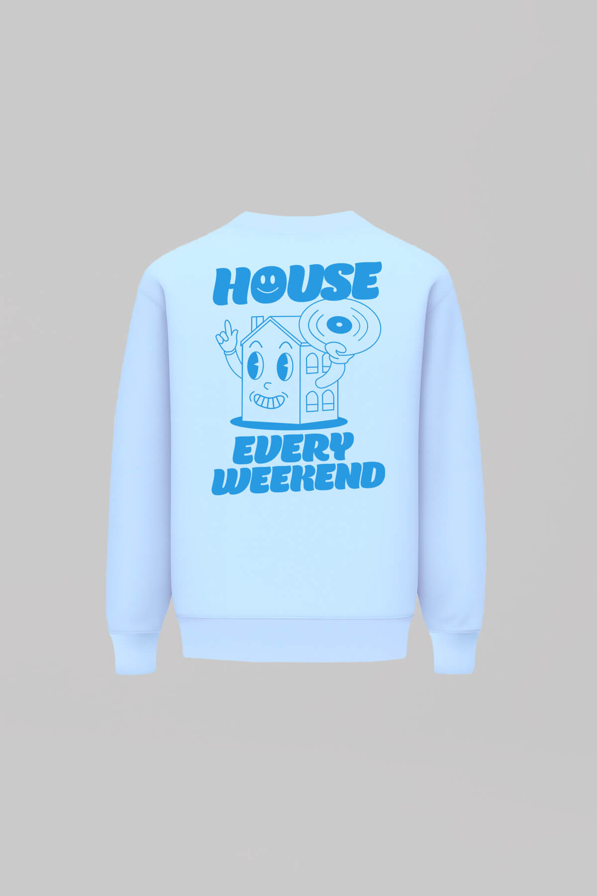 House-Every-Weekend-Light-Blue-Sweatshirt-4