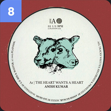 Anish Kumar - The Heart Want Heart