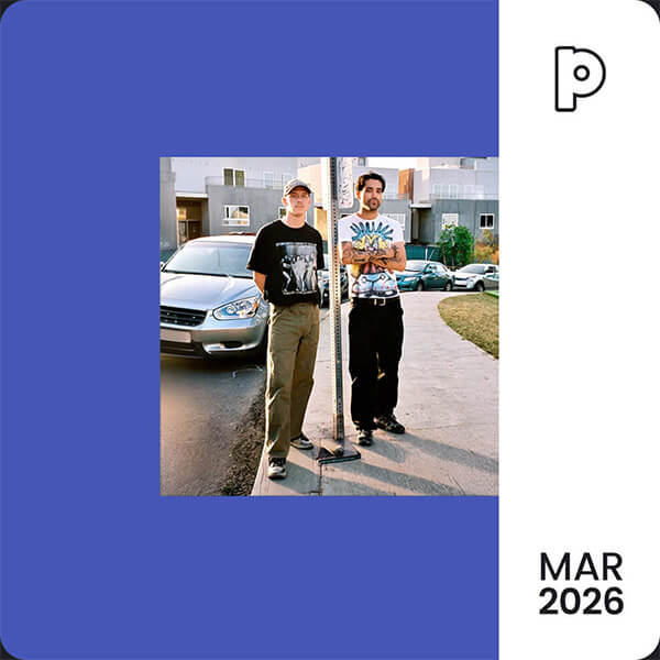 Top 50 songs of March 2026 featuring Trax Unit