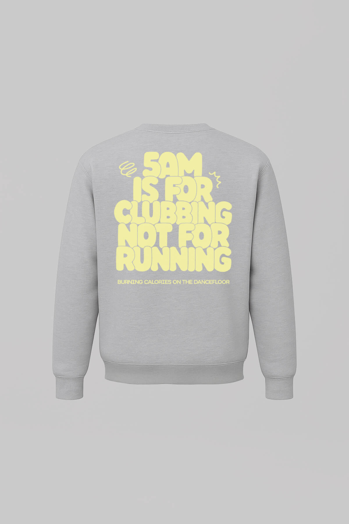 5AM Light Grey Sweatshirt 4