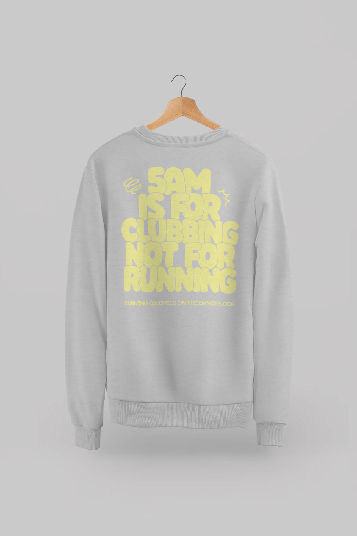5AM Light Grey Sweatshirt