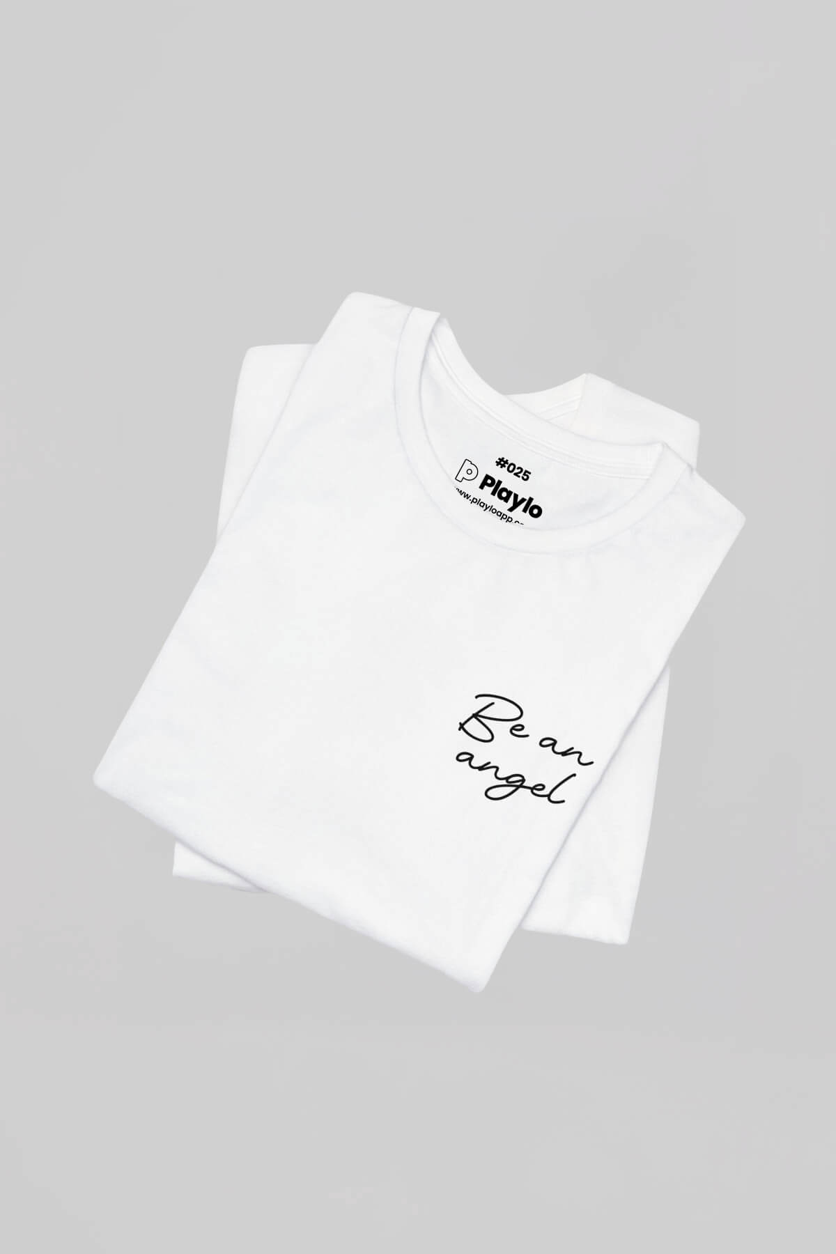 Be An Angel White Oversized T-shirt 6